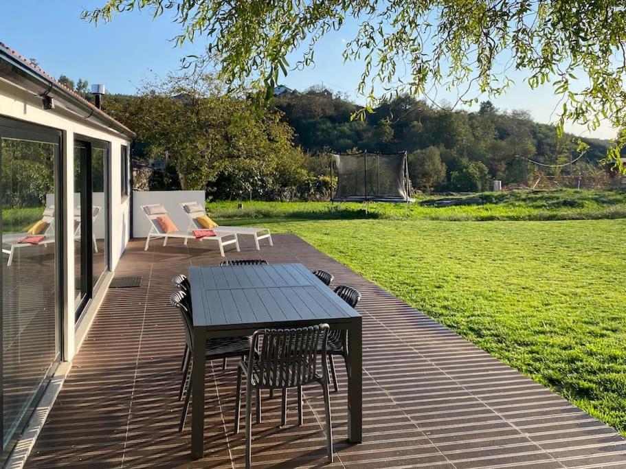 Casa Do Sol - Natureza & Lazer - Serra Da Freita Arouca Eksteriør bilde